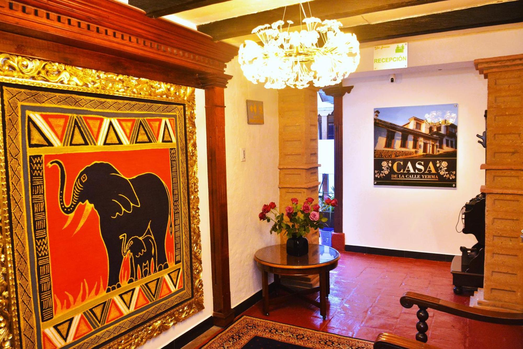 Casa-hotel De La Calle Yerma Gasthof Bogotá